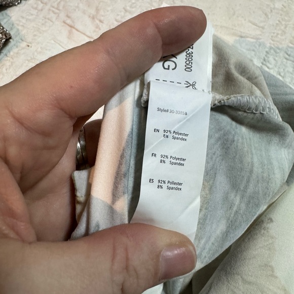 Strapless Stretch Midi Dress - Picture 3 of 3